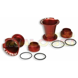 Cornets d'admission en alu Malossi Yamaha T-Max 530 12-15 Cornets d'admission en alu Malossi Yamaha T-Max 530 12-15