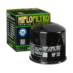Filtre à huile Hiflofiltro HF202 Filtre à huile Hiflofiltro HF202