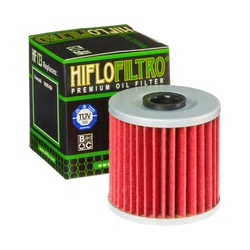 Filtre à huile Hiflofiltro HF123 Kawasaki Filtre à huile Hiflofiltro HF123 Kawasaki