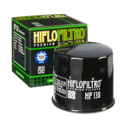 Filtre à huile Hiflofiltro HF138 Filtre à huile Hiflofiltro HF138