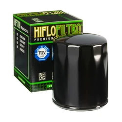 Filtre à huile Hiflofiltro HF170B noir Harley Davidson Filtre à huile Hiflofiltro HF170B noir Harley Davidson