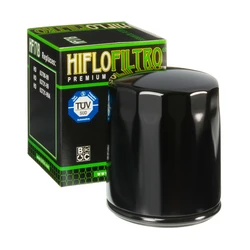 Filtre à huile Hiflofiltro HF171B noir Filtre à huile Hiflofiltro HF171B noir