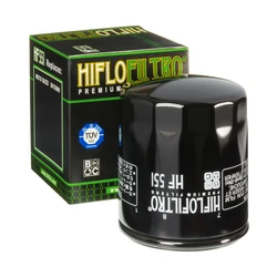 Filtre à huile Hiflofiltro HF551 Moto Guzzi Filtre à huile Hiflofiltro HF551 Moto Guzzi