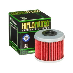 Filtre à huile Hiflofiltro HF116 Filtre à huile Hiflofiltro HF116