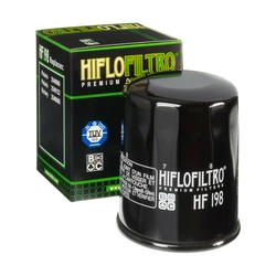 Filtre à huile Hiflofiltro HF198 Polaris Filtre à huile Hiflofiltro HF198 Polaris