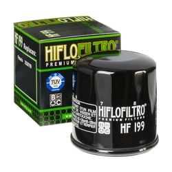 Filtre à huile Hiflofiltro HF199 Polaris Filtre à huile Hiflofiltro HF199 Polaris