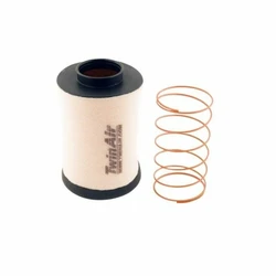 Kit filtre à air + ressort TWIN AIR manchon Ø63mm Kit filtre à air + ressort TWIN AIR manchon Ø63mm