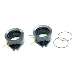 KIT PIPES D'ADMISSION 2PCS pour XV1000 VIRAGO 1981-88 KIT PIPES D'ADMISSION 2PCS pour XV1000 VIRAGO 1981-88