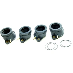 KIT PIPES D'ADMISSION 4PCS pour FJ1100 1984-85, FJ1200 1986-96 et XJR1200/1300 1995-01 KIT PIPES D'ADMISSION 4PCS pour FJ1100 1984-85, FJ1200 1986-96 et XJR1200/1300 1995-01