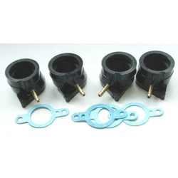 KIT PIPES D'ADMISSION 4PCS pour FZ600 1986-88 KIT PIPES D'ADMISSION 4PCS pour FZ600 1986-88