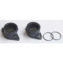 KIT PIPES D'ADMISSION 2PCS pour XT/TT600 1983-85 KIT PIPES D'ADMISSION 2PCS pour XT/TT600 1983-85