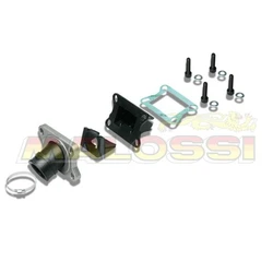 Pipe d'admission Ø21 Malossi orientable 360° Derbi/AM6 Pipe d'admission Ø21 Malossi orientable 360° Derbi/AM6