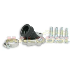 Pipe d'admission Ø22 Malossi orientable 360° Minarelli Horizontal Pipe d'admission Ø22 Malossi orientable 360° Minarelli Horizontal