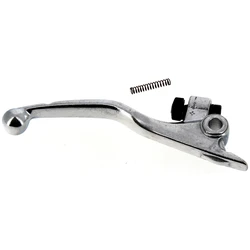 Levier de frein Bihr type origine aluminium coulé Poli Levier de frein Bihr type origine aluminium coulé Poli
