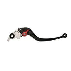 Levier de frein Bihr aluminium taillé dans la masse anodisé Noir Honda Levier de frein Bihr aluminium taillé dans la masse anodisé Noir Honda