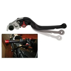 Levier droit Repliable Bihr aluminium anodisé Noir Yamaha T-Max 500/530 Levier droit Repliable Bihr aluminium anodisé Noir Yamaha T-Max 500/530