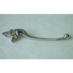 Levier de frein V PARTS type origine aluminium Poli Kawasaki Er6F Levier de frein V PARTS type origine aluminium Poli Kawasaki Er6F
