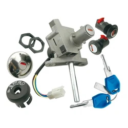 Contacteur à clé V PARTS Malaguti Madison Contacteur à clé V PARTS Malaguti Madison