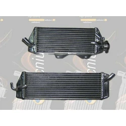 Radiateur gauche Tecnium Kawasaki KX250F Radiateur gauche Tecnium Kawasaki KX250F