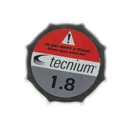 Bouchon de radiateur 1,8 BAR TECNIUM Bouchon de radiateur 1,8 BAR TECNIUM