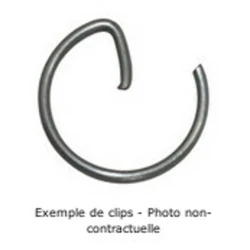 Clips de Piston Ø10mm Clips de Piston Ø10mm