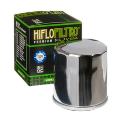 Filtre à huile Hiflofiltro HF303C chromé Filtre à huile Hiflofiltro HF303C chromé