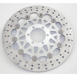 Disque de frein Nissin semi-flottant rond Disque de frein Nissin semi-flottant rond