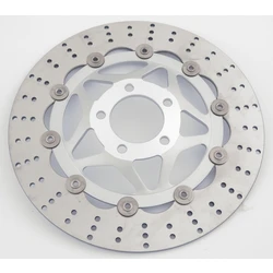 Disque de frein Nissin semi-flottant rond Disque de frein Nissin semi-flottant rond