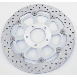 Disque de frein Nissin semi-flottant rond Disque de frein Nissin semi-flottant rond