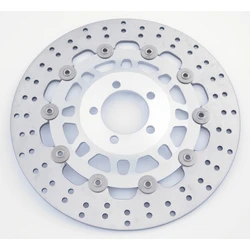 Disque de frein Nissin semi-flottant rond Disque de frein Nissin semi-flottant rond