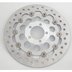 Disque de frein AV Nissin semi-flottant rond Disque de frein AV Nissin semi-flottant rond