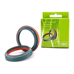 SKF 1 Joint spi + 1 cache poussière DUAL COMPOUND SHOWA 48 mm SKF 1 Joint spi + 1 cache poussière DUAL COMPOUND SHOWA 48 mm