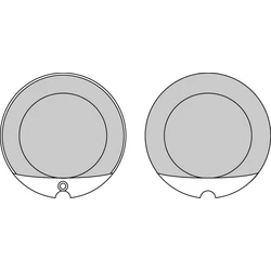 Plaquette de frein Organique Platinum Route/Off Road Plaquette de frein Organique Platinum Route/Off Road