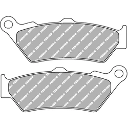 Plaquette de Frein Organique Eco-Friction Route Plaquette de Frein Organique Eco-Friction Route