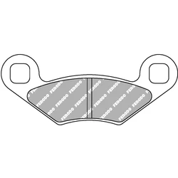 Plaquette de frein Métal Fritté Sinter Grip Off Road Plaquette de frein Métal Fritté Sinter Grip Off Road