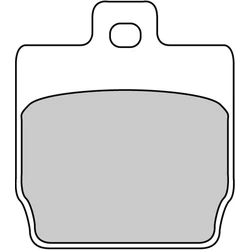 Plaquette Ferodo Organique Plaquette Ferodo Organique