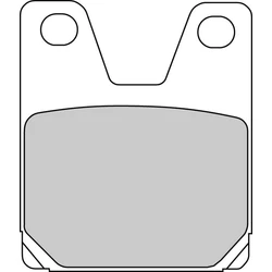 Plaquette Ferodo Métal Fritté Plaquette Ferodo Métal Fritté