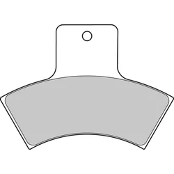 Plaquette de frein Métal fritté Off Road Plaquette de frein Métal fritté Off Road