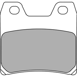 Plaquette Ferodo Métal Fritté Plaquette Ferodo Métal Fritté