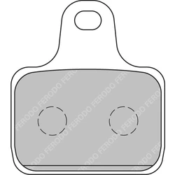 Plaquette de frein Métal Fritté Sinter Grip Race Plaquette de frein Métal Fritté Sinter Grip Race