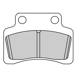 Plaquette Ferodo Organique Plaquette Ferodo Organique