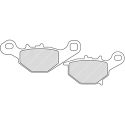 Plaquette Ferodo Métal Fritté Plaquette Ferodo Métal Fritté