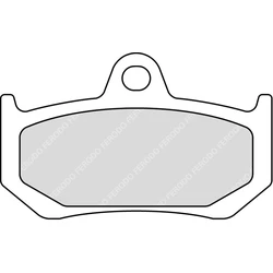 Plaquette Ferodo Métal Fritté Plaquette Ferodo Métal Fritté