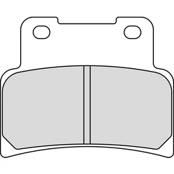 Plaquette Ferodo Métal Fritté Plaquette Ferodo Métal Fritté