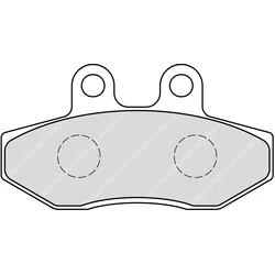 Plaquette Ferodo Organique Plaquette Ferodo Organique