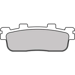 Plaquette Ferodo Organique Plaquette Ferodo Organique