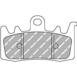 Plaquette de Frein Organique Eco-Friction Route Plaquette de Frein Organique Eco-Friction Route