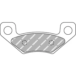 Plaquette Ferodo Métal Fritté Plaquette Ferodo Métal Fritté