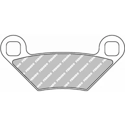 Plaquette Ferodo Métal Fritté Plaquette Ferodo Métal Fritté