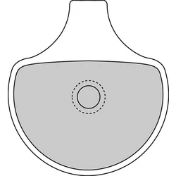 Plaquette de frein Organique Platinum Route/Off Road Plaquette de frein Organique Platinum Route/Off Road